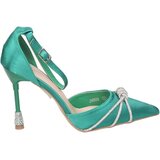 Polka Shoes Salonarji 109777 Zelena Cene
