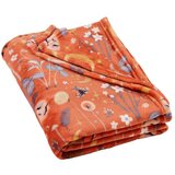 Catherine Lansfield Oranžna odeja iz mikropliša 130x170 cm Enchanted Twilight Animals – | Shoptok.si