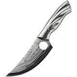  Sjeckalica - kuhinjski nož FU-18451 - Srebrna / Uzorak / Bez futrole KP18451 | Shoptok.si