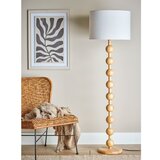 Bloomingville Stoječa svetilka v naravni barvi s tekstilnim senčilom (višina 154,5 cm) Giacoma – | Shoptok.si