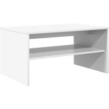  Klubska miza Bela 80 x 50 x 40 cm Konstruiran les, (5000120442) | Shoptok.si