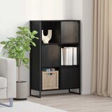 Ormarić za knjige Crni hrast 68 x 30 x 108.5 cm | shoptok.hr