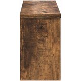  Vješalica za kapute na zidu Dimljeni hrast 50 x 16 x 26 cm | shoptok.hr