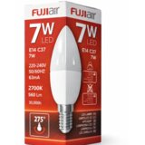 Fuji LED ŽARULJA AL-7W 3000K E14 C37 230V | Eponuda.ba