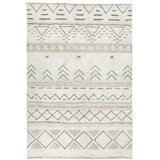 Lorena Canals Kremno bela pralna/ročno tkana volnena preproga 140x200 cm Lakota Day – Cene