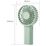 Venisymlis Mini Ročni Ventilator Na Baterije (Zelen), Primeren Za Notranjo In Zunanjo Uporabo, (22070378) | Shoptok.si