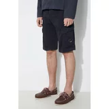 C.P. Company Kratke hlače Stretch Sateen za muškarce, boja: tamno plava, 16CMBE116A005694G