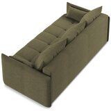 Makamii Kaki zelena raztegljiva/s prostorom za shranjevanje sedežna garnitura 225 cm Moku – | Shoptok.si