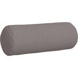  Valjkasti jastučići 2 pcs Sivo-smeđa Ø 25 x 70 cm tkanina | shoptok.hr