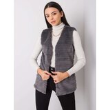 Och Bella Vest-TW-KZ-2114.09P-graphite | Shoptok.si