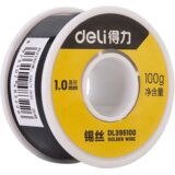 Deli Žica za lemljenje DL395100, 1.0mm, 100g Cene
