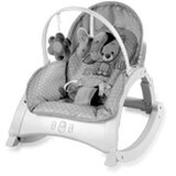 Lorelli ALEX Njihalica za Bebe Frosty Green Stars (0mj+) | shoptok.hr