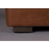 Dutchbone Rjava usnjena sedežna garnitura 214 cm Douglas – | Shoptok.si