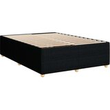  Krevet s oprugama i madracem crni 140 x 190 cm od tkanine | shoptok.hr