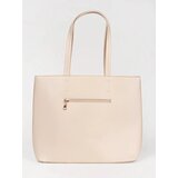 Shelvt Large beige studded shopper bag | ePonuda.com