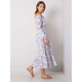 RUE PARIS Dress-WN-SK-840-1.36P-light blue | Shoptok.si