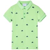  Dječja polo majica neonskozelena 140 Cijene