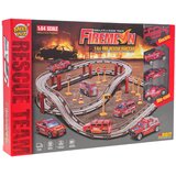  Staza za avte Fire Department - rdeča | Shoptok.si