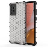  Honeycomb pancirna futrola sa silikonskim okvirom za Samsung Galaxy A72 4G - Prozirna KP10260 | Eponuda.ba