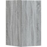  Set namještaja za kupaonicu 3 kom. Siva Sonoma 33 x 34.5 x 160 cm | Shoptok.si