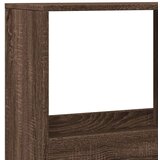 vidaXL Sobna pregrada boja hrasta 100x33x175 cm konstruirano drvo | shoptok.hr