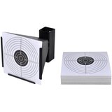 vidaXL Držač meta i hvatač kuglica + 100 papirnatih meta 14 cm Cijene