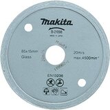 Makita DIAMANTNI DISK 85x15mm POLNE (MOKRE) PLOŠČICE, STEKLO, (21386760) Cene