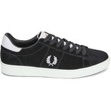 Fred Perry Spencer Suede Crna | shoptok.hr