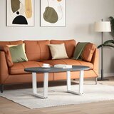  Noge za klub stolić V-oblika 2 kom Bijele 50 x (42-43,3) cm Čelik | shoptok.hr