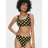 Cropp ženski dvodijelni kupaći kostim Smiley® - Crna 0537K-99X