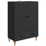  Kreveta s ladicama Crna 66 x 34,5 x 95 cm Konstruirano drvo | shoptok.hr