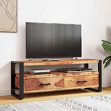 TV ormarić od masivnog drva akacije 120 x 35 x 45 cm | shoptok.hr