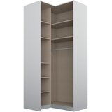 Modern Living Kotna Omara Za Oblačila Alabama, Svetlo Siva | Shoptok.si