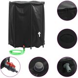  Spremnik za vodu sa slavinom sklopivi 1250 L PVC | shoptok.hr