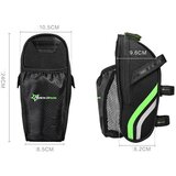 ROCKBROS C7-BK torba za bicikl ispod sjedala crna Slike