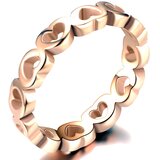 IZMAEL Prsten HS-16854 - Zlatna / 57mm | shoptok.hr