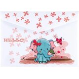 Centrum Mapa A4 z gumbom "Unicorns | Shoptok.si