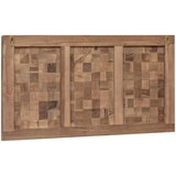  Uzglavlje Prirodna Masivni teak | shoptok.hr