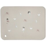Citron ostali pribor za hranjenje silikonski podložak Ballerina Silicone_Placemats_Rectangle_Ballerina | shoptok.hr