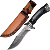 Outdoor nož EF - 39490 - Siva / Srebrna / 2. Kvaliteta