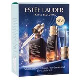 Estée Lauder advanced night repair travel exclusive darilni set nočni serum advanced night repair synchronized multi-recovery complex 50 ml + krema za okoli oči advanced night repair eye concentrate matrix 15 ml poškodovana škatla za ženske | Shoptok.si