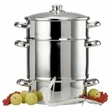 parni sokovnik 8L, 26cm, indukcija, inox