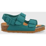 Birkenstock Otroški sandali turkizna barva | Shoptok.si