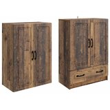  Set ormara 2 kom. Staro drvo Konstruirano drvo - Staro drvo | shoptok.hr