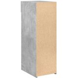  Komoda siva boja betona 30x42 5x93 cm od konstruiranog drva | shoptok.hr
