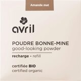 Avril Good-Looking Powder Refill - Amande mat Cene