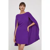 Polo Ralph Lauren Obleka vijolična barva