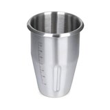Klarstein Kraftprotz, šejker iz nerjavnega inoks jekla, oprema, 1 liter, nerjavno jeklo, srebrn | Shoptok.si