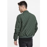 UC Men Diamond Quilt Nylon Jacket Olive Cijene