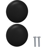 Drška 1461 pcs Crna Ø30 mm Aluminij | shoptok.hr